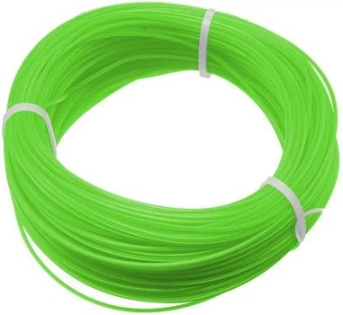 Леска косильная семигранник для триммера (les237)