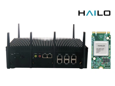ПК-типу неттоп. IOT-I530H Lanner Intel i7-1185GRE CPU з DDR4 SODIMM 32GB, 2*HDMI, 2* 2.5GbE & 6*GbE PoE+, 2*RS-232/422/485, 4*USB3.0, Audio, DIO, 1* M. sockets, 1* M.2 E (IIOT-I530H) (1828193)