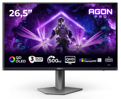 Монітор AOC AG276QKD2