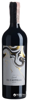 Вино El Castilla Syrah Vin D червоне напівсухе 0.75 л 14% (3500610120039)