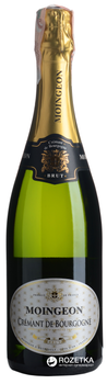Ігристе вино Moingeon Brut Cremant De Bourgogne Blanc біле брют 0.75 л 12% (3120581448002)