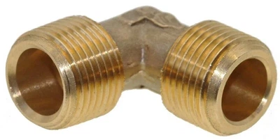 Уголок компрессора резьба 3/8"×3/8", качество (комп566)