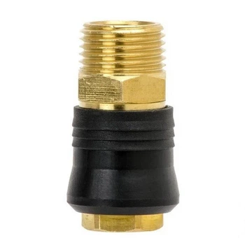 Быстроразъемное соединение с наружной резьбой 1/2", латунь (комп329)