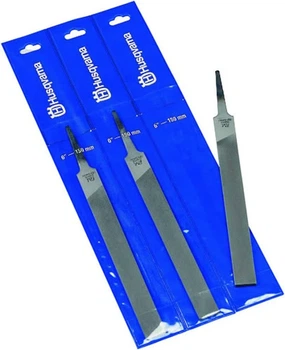 Напильник плоский Husqvarna, 6'', 5056981-60. Артикул: цепш491