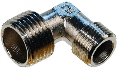 Уголок компрессора резьба 1/2×3/8, хром, качество (комп212)