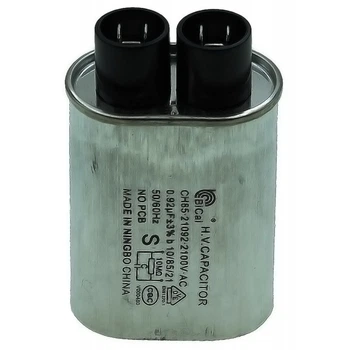 Конденсатор BiCai CH85-21092 для микроволновой печи 0.92 мкФ 2100V (клеммы 3+3) (кон366))