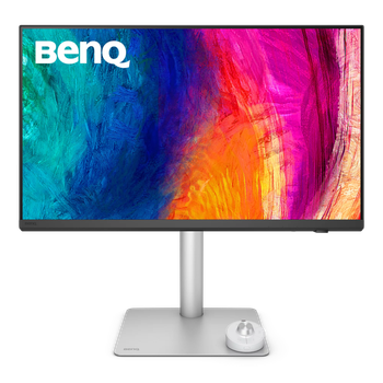 Монітор 27" 16:9 IPS професійний РК, 5120х2880, 60 Гц, 5 мс (GtG), 98% P3, HDR, G3 панель, 1x HDMI 2. PD2730S WHITE BENQ (9H.LN7LA.TBE)
