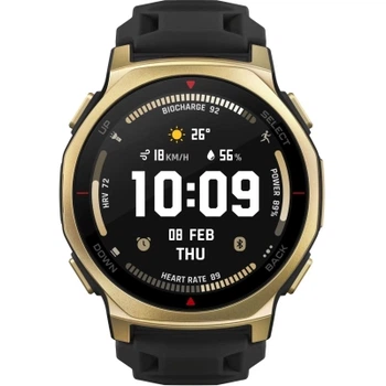Смарт-годинник Amazfit T-Rex 3 Pro 44 mm W2549GL1N Black Gold (1170958)