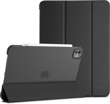 Чехол ProCase для iPad Pro 11″ (M5/M4) 2025/2024 лёгкий тонкий защитный Smart Case чёрный - Уценка