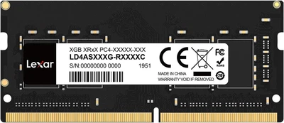 Оперативная память SODIMM DDR4 16GB 3200 MHz для ноутбука 260‑pin CL22 1.2V - Уценка