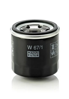 Масляный фильтр MF W67/1 для INFINITI G / INFINITI FX / INFINITI EX / NISSAN NV200 1977-2019 г.