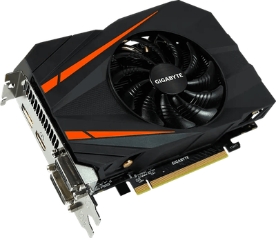 Відеокарта Gigabyte GeForce GTX 1060 Mini ITX OC 3GB GDDR5 (GV-N1060IXOC-3GD) Б/В