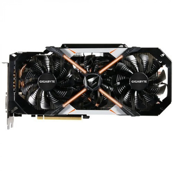 Відеокарта Gigabyte GTX 1080 8Gb Aorus GDDR5X (GV-N1080AORUS-8GD) Б/В