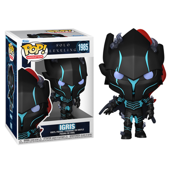 Фигурка Funko Pop Поднятие уровня в одиночку Игрис Solo Leveling Igris 10 см FP SL IG 1985