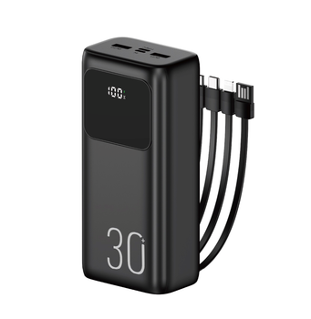 Зовнішній акумулятор WUW TUGII Y31 30000mAh Black