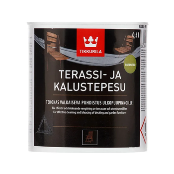 Средство для очистки Tikkurila Terassi-Ja Kalustepesu 0.5л