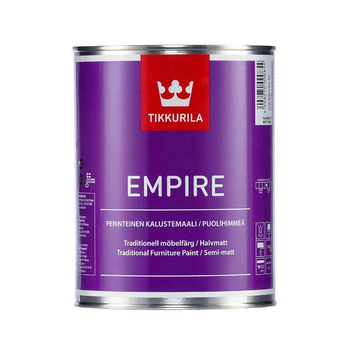 Эмаль алкидная Tikkurila Empire База А (белая) 0.9л