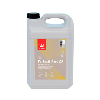 Лак полуматовый Tikkurila Parketti-Assa 5л