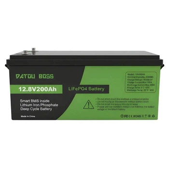 Акумулятор LiFePO4 Datou Boss 12.8V 200Ah