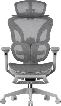 Крісло офісне OfficePro OC950G Grey