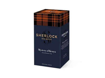Чай пакетований чорний Sherlock Secrets Mystery of Kenya 44г (2г) 22 пакетиків