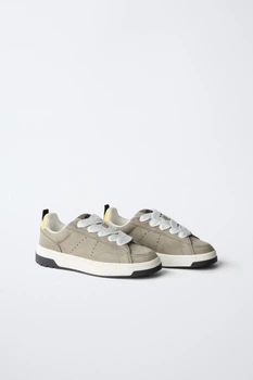 Кросівки Zara пх11777 сірі 39