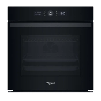 Духовой шкаф Whirlpool WOI4S8PM2SBA электрический, 73л, A+, дисплей, конвекция, телескопические направляющие, черный