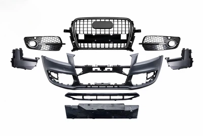 Бампер передний в сборе S-Line 2012+ CHROME для Audi Q5 2008-2016 для Audi Q5 2008-2016 (9368)
