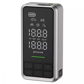 Пусковое Устройство 2 in 1 + Насос Proove Air Jump 10400mAh 1000A