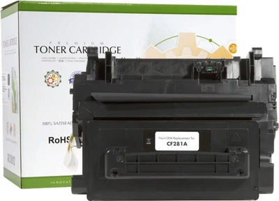 Тонер-картридж Static Control для HP CF281A Black (002-01-SF281A)