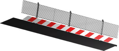 Zestaw barier ochronnych Carrera z siatką zabezpieczającą 2 m 20021142 (4007486211421)