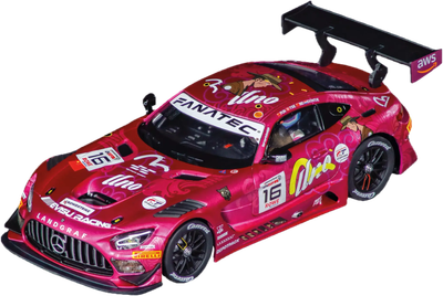 Автомобіль Carrera Mercedes-AMG GT3 Evo Unoracing Team Landgraf No.16 24H Spa 2024 20032062 (4007486320628)