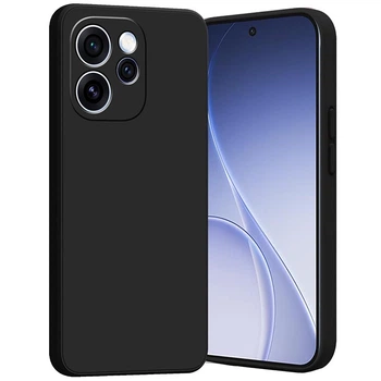 Силіконовий чохол OPPO Reno 15 F Чорний (71283)