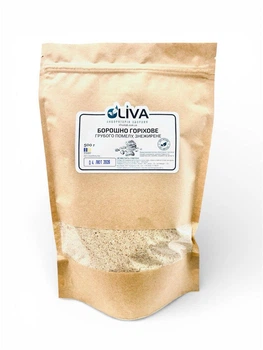 Мука ореховая OLIVA Лабораторія здоров'я 500 г