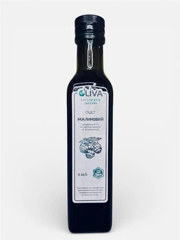 Уксус малиновый натуральный OLIVA Лабораторія здоров'я 250 мл