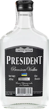 Водка President Travel 0.2 л 40% (4820050236930)