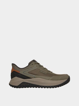 Мужские кроссовки Skechers 45.5 Оливковый 211367 OLV