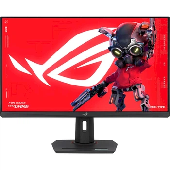 Монітор ігровий 31.5" Asus ROG Strix XG32UCG IPS 3840x2160 160 Гц 350 кд/м² Black (90LM0B01-B01171)