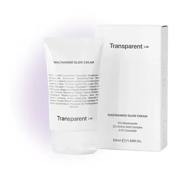 Niacinamide Glow Cream Крем для освітлення Transparent Lab 50 ml