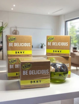 DKNY Be Delicious духи женские, цветочный аромат, зеленое яблоко, грейпфрут, белая амбра, свежий шлейф, стойкость