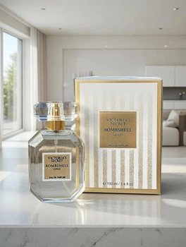 Парфумы Victoria’s Secret Bombshell Gold женские, тёплый цветочный аромат личи, ваниль, пион, стойкий шлейф