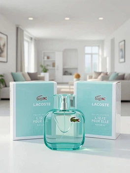 Lacoste Eau De Lacoste L.12.12 Natural духи, тропический фруктовый аромат, свежие ноты, летний шлейф
