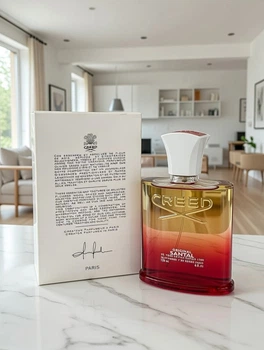 Creed Original Santal парфуми, пряний деревний шлейф зі сандалом, лавандою та теплими східними акордами