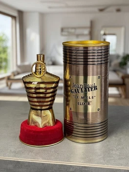 Jean Paul Gaultier Le Male Elixir парфуми чоловічі, східно-фужерний аромат, м’ята, лаванда, ваніль, мед