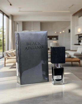 Nasomatto Black Afgano парфуми унісекс, східно-деревний нішевий аромат конопля, кава, агарове дерево, темний шлейф і стійкість