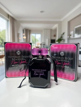 Женские духи Victoria’s Secret Bombshell New York, карамбола, жасмин, ваниль, фруктово-цветочный шлейф
