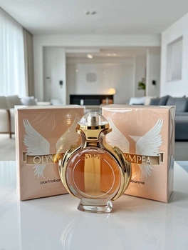 Paco Rabanne Olympea парфумы женские, амброво-цветочная композиция водяной жасмин, ваниль, сандал, солёный шлейф и стойкость