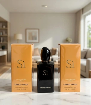 Sì Intense Giorgio Armani духи женские, глубокий фруктово-шипровый шлейф с нероли, фрезией и ванилью