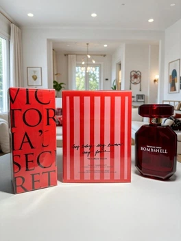 Женские духи Victoria’s Secret Bombshell Intense, вишня, пион, ваниль, шипровый аромат, насыщенный шлейф