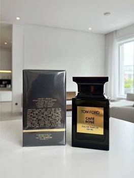 Парфуми Tom Ford Café Rose 100 мл унісекс, кава й троянда, східно-квітковий нішевий аромат, оксамитовий шлейф